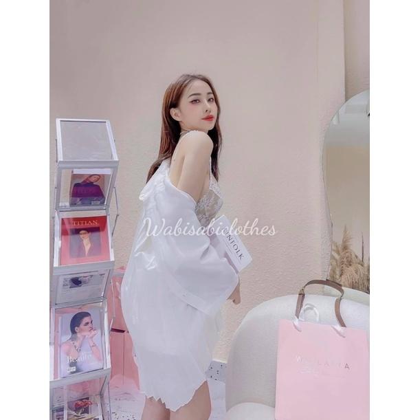 Set sơmi quần short Wabisabi N0303