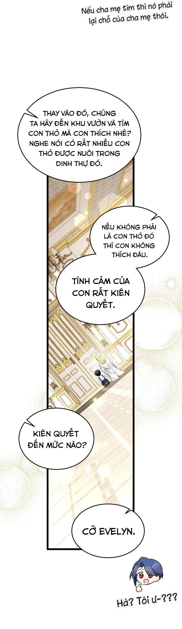 mối liên kết giữa báo đen và bé thỏ chapter 168 48