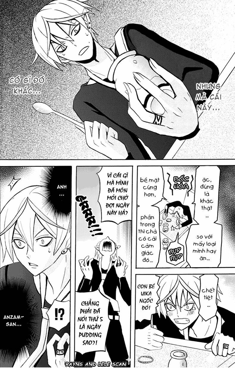 ore ga akuma de, aitsu ga yome de. chapter 5 16