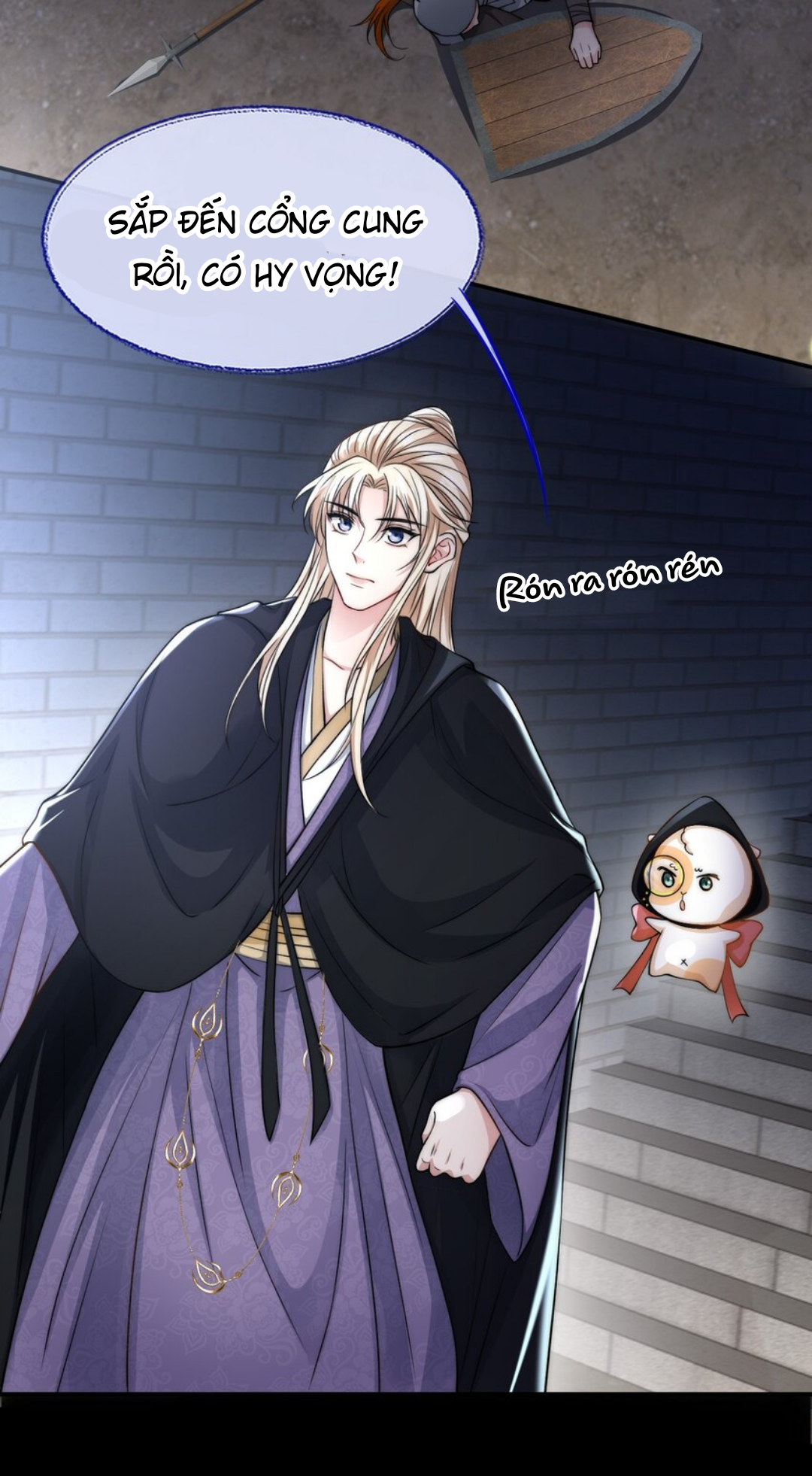 chiến lược tẩy trắng của phản diện chapter 24 11