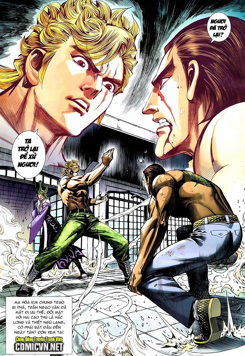 thạch hắc long truyện chapter 90 30