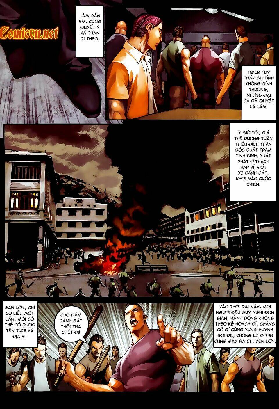 cửu long thành trại chapter 45 15