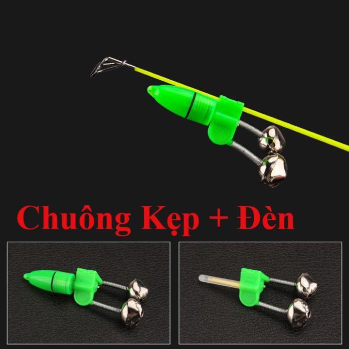 Chuông báo cá chuông câu cá Đèn ngắn chuông cá PK-11