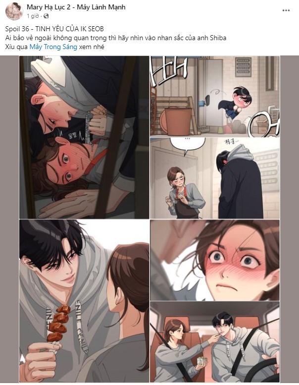 xâm nhập trường trung học tài phiệt chapter 57.2 34