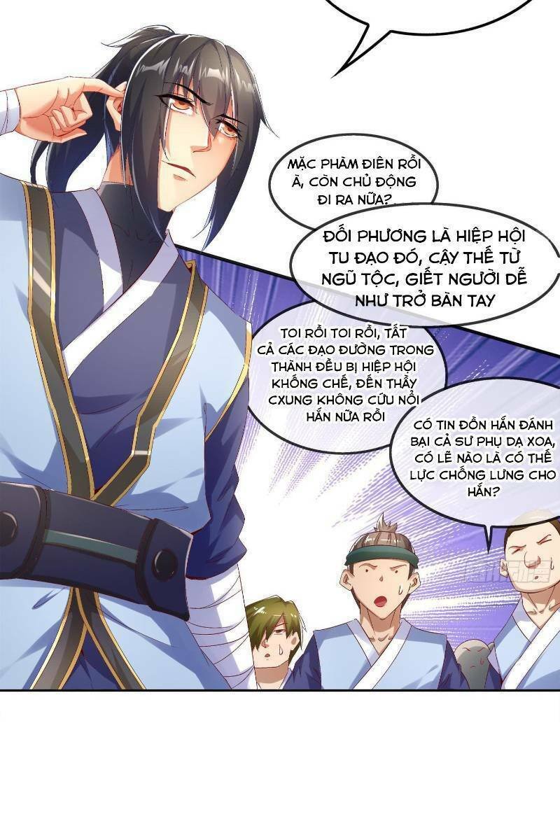 trọng sinh chi ma tôn đương đạo chapter 13 11