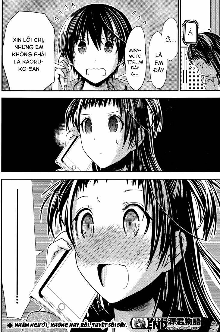 minamoto-kun monogatari chapter 262 8