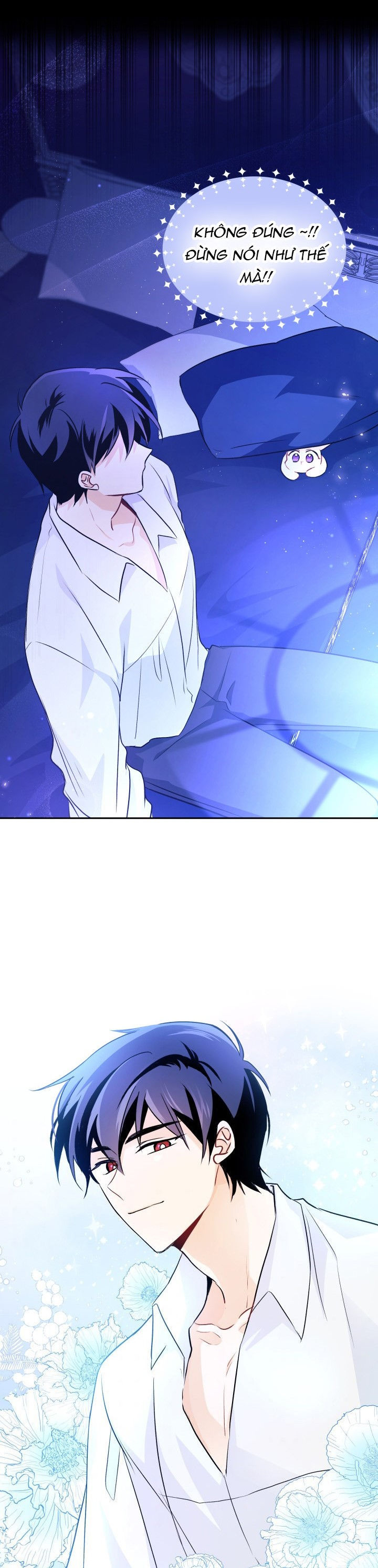 mối liên kết giữa báo đen và bé thỏ chapter 15 28