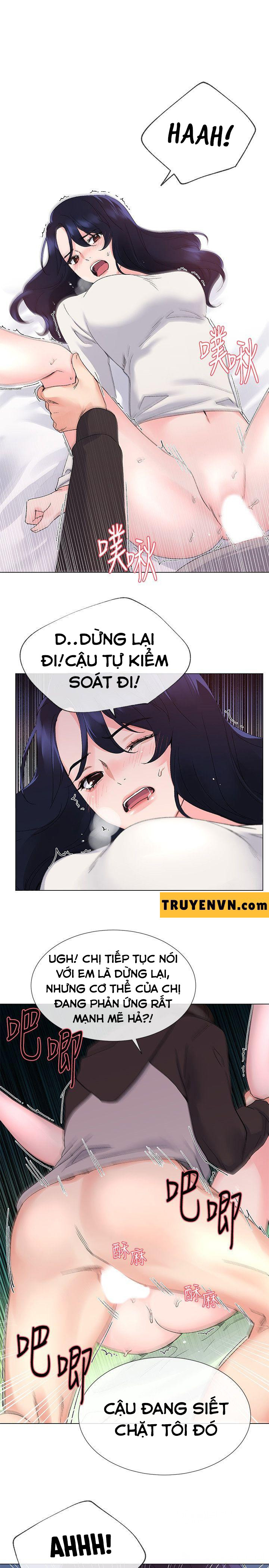 unlucky girl - cô nàng xui xẻo chapter 22 3