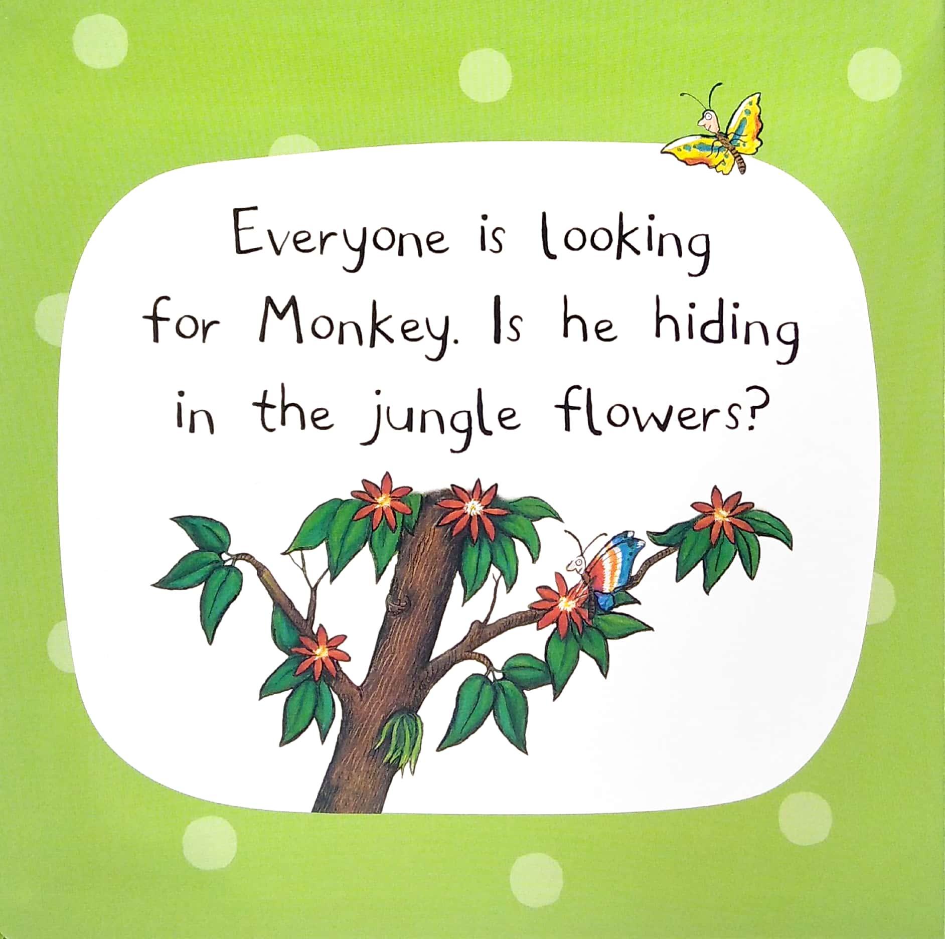 Who's Hiding In The Jungle?