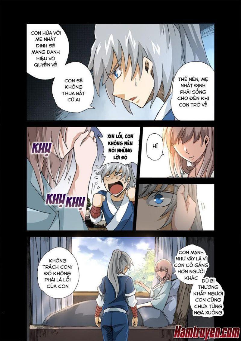 quyền bá thiên hạ chapter 131.01 2