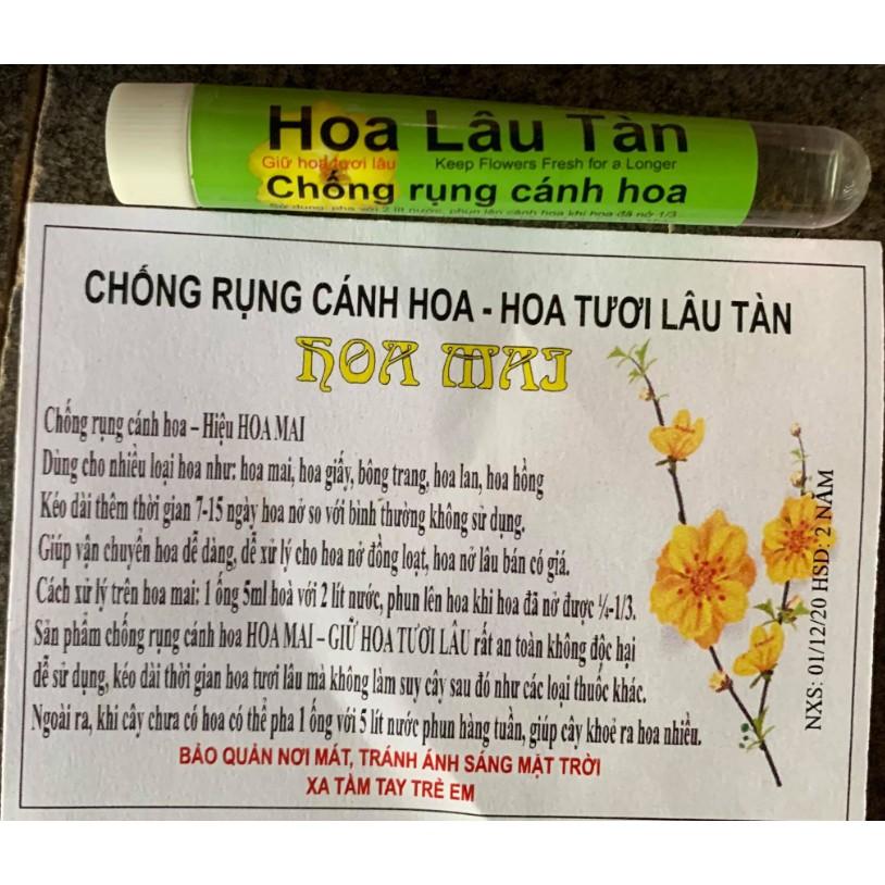 Chất Chống Rụng Cánh Hoa, Giữ Hoa Lâu Tàn hiệu Hoa Mai 5ml