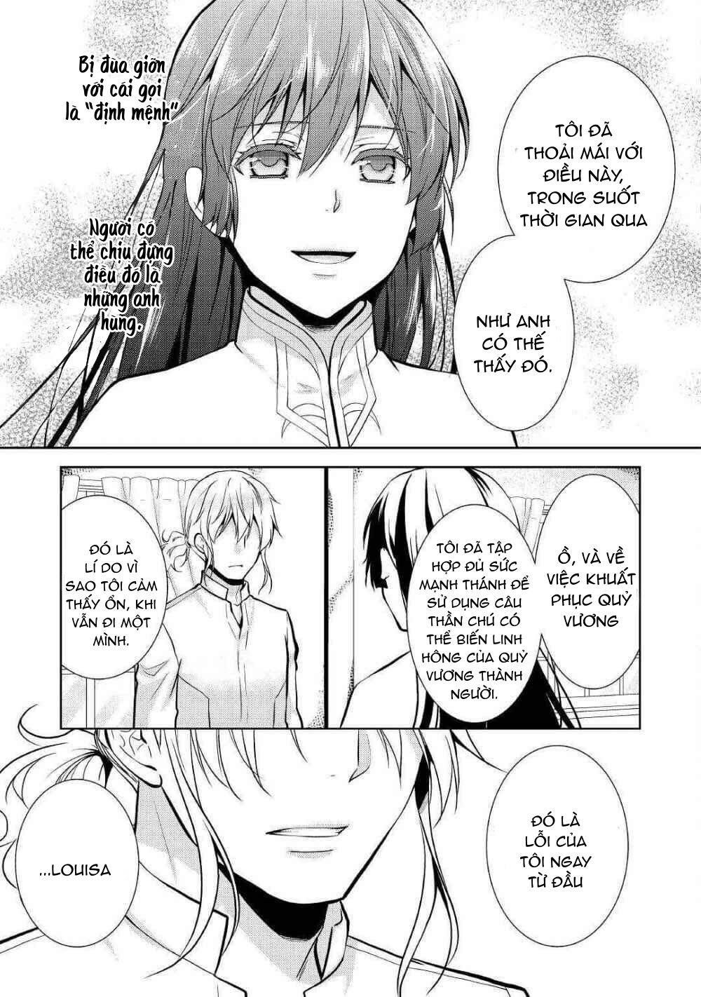 lần này tôi chắc chắn sẽ hạnh phúc! chapter 19 21