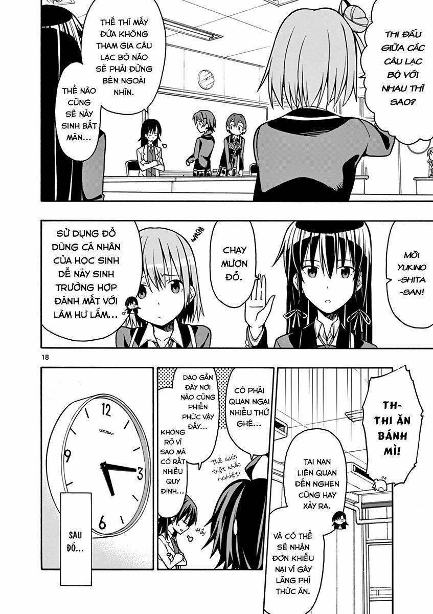 yahari ore no seishun rabukome wa machigatte iru chapter 44 19