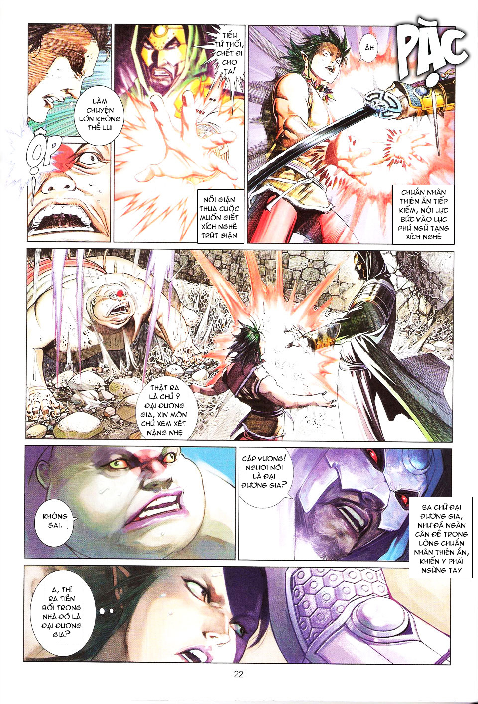 phong vân chapter 553 22