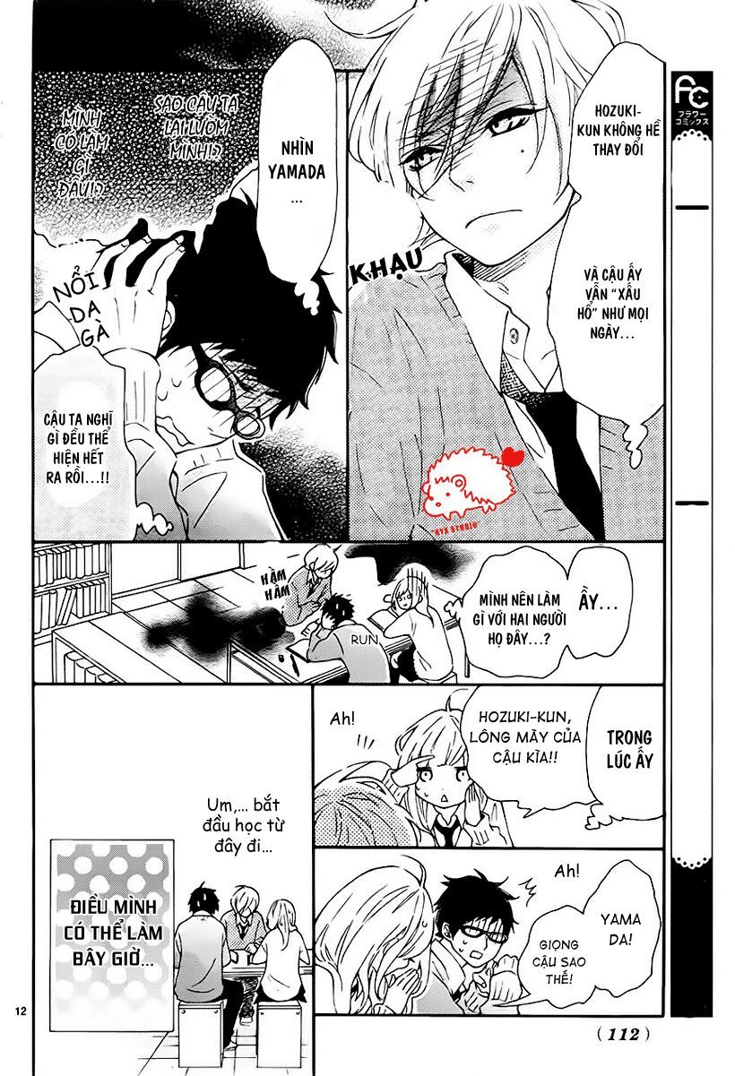 koisuru harinezumi chapter 2 13