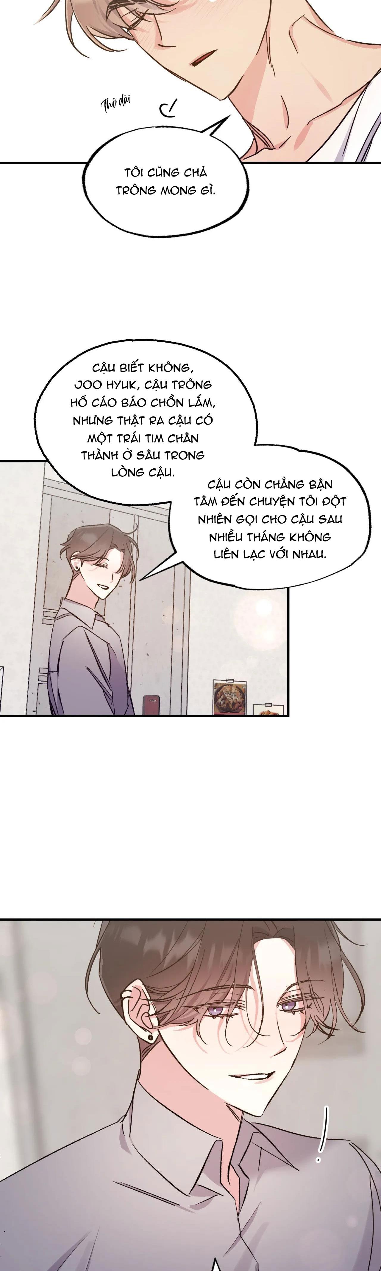 (abo) vũ trụ nơi em xuống chapter 5 8
