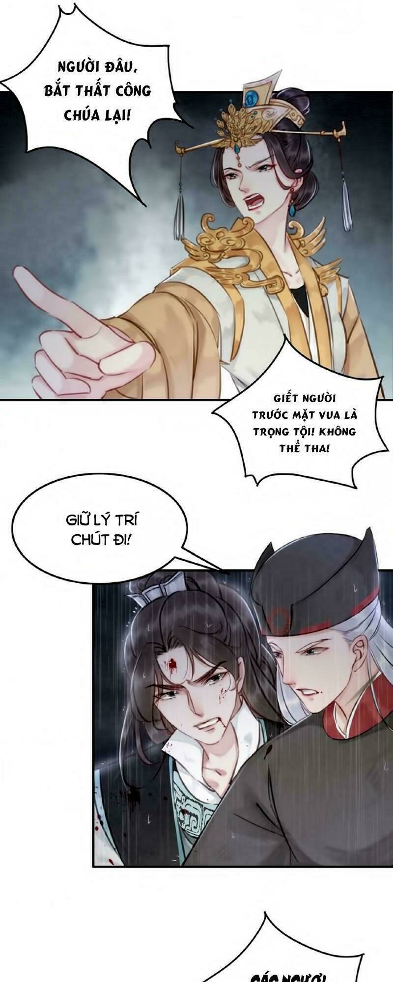 trọng sinh bá sủng nhiếp chính vương quá mạnh mẽ chapter 12 7