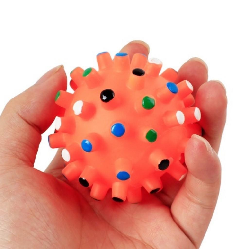 Đồ chơi bóng gai cho chó mèo