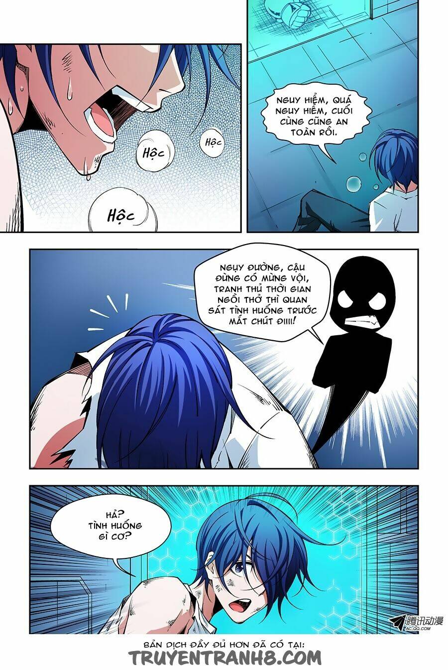 mật mã khởi nguồn của sự sống chapter 9 6