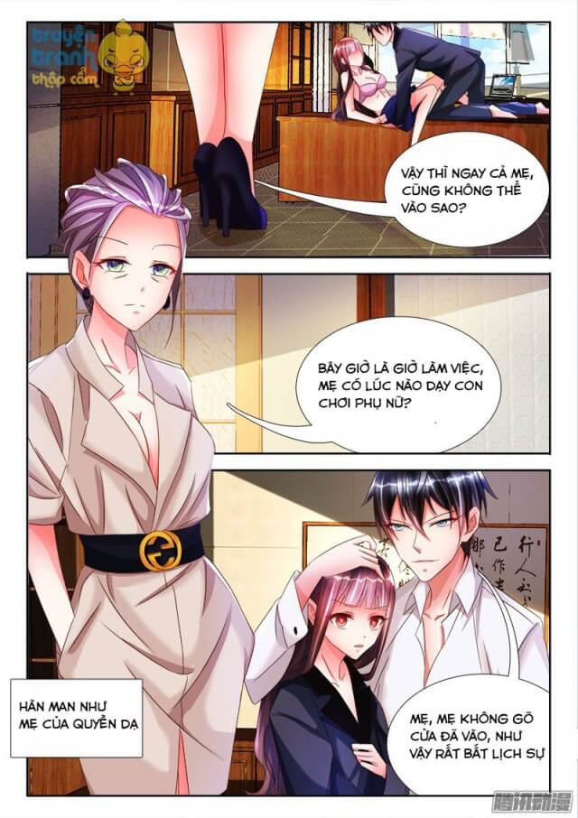 đế hào lão công thật ngông cuồng chapter 27 4