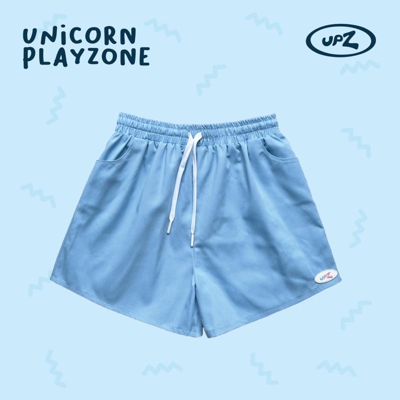 UPZ Quần Shorts Kaki Logo