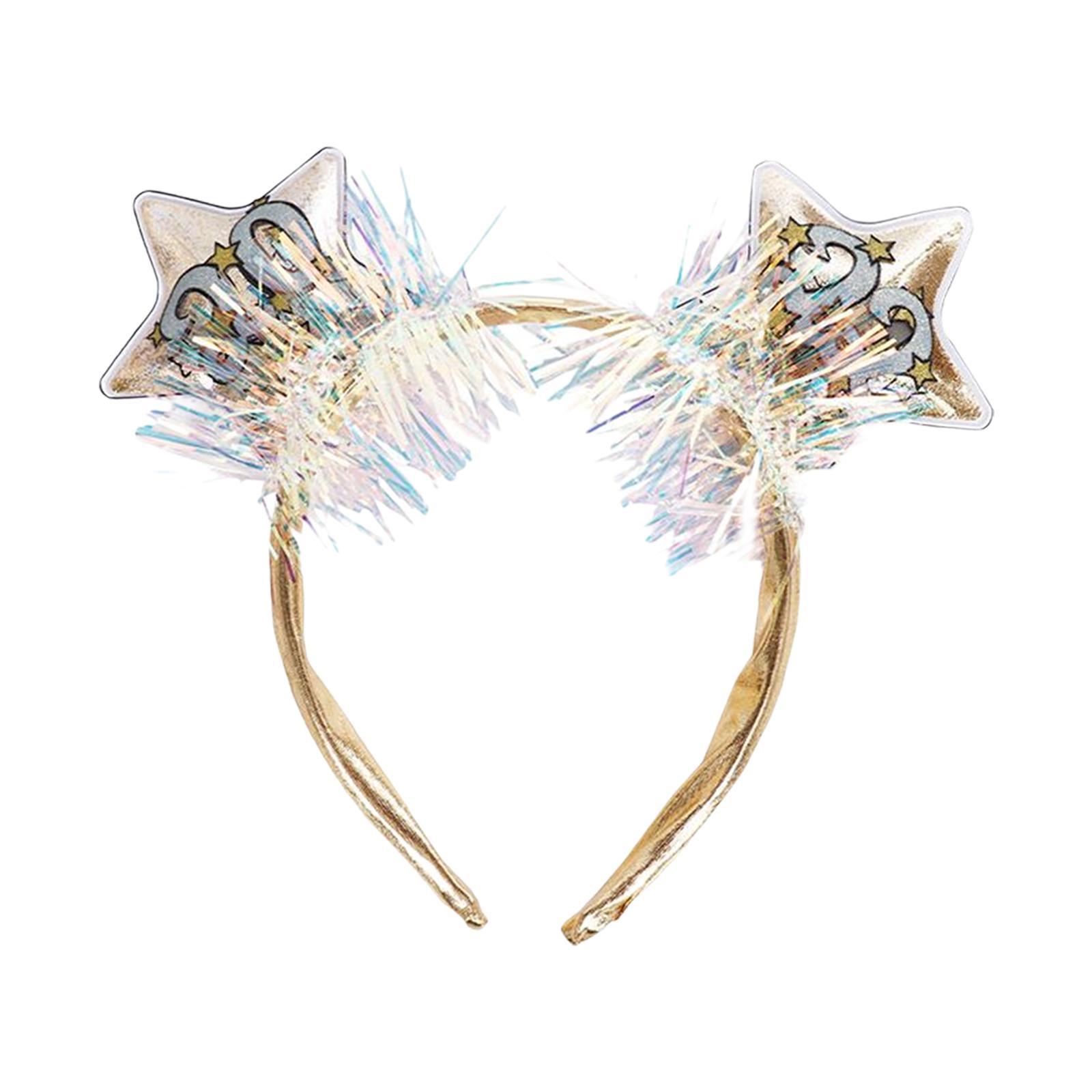 2023 New Year Headbands New Years Party Favors for Celebration Decoration