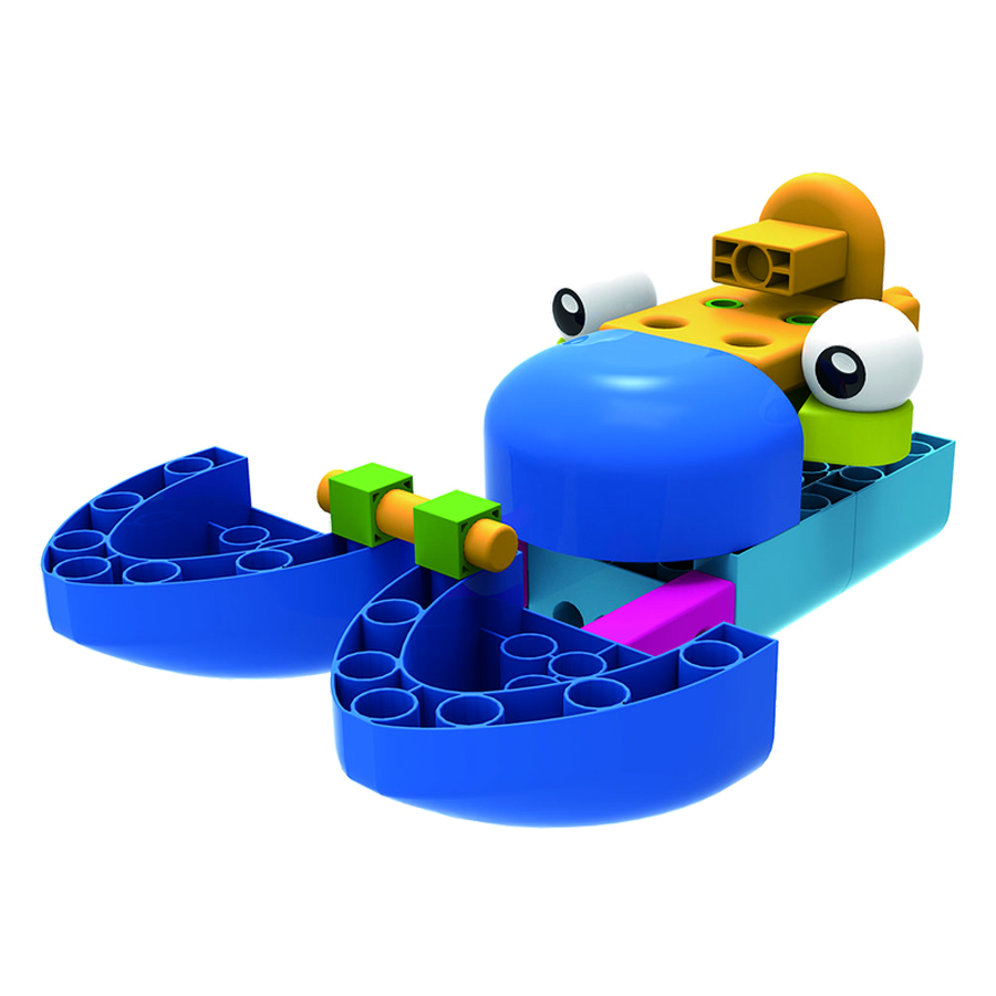 Mô Hình Tàu Thuyền Gigo Toys - Vua Chiến Hạm - Kids First Boat Engineer 7269