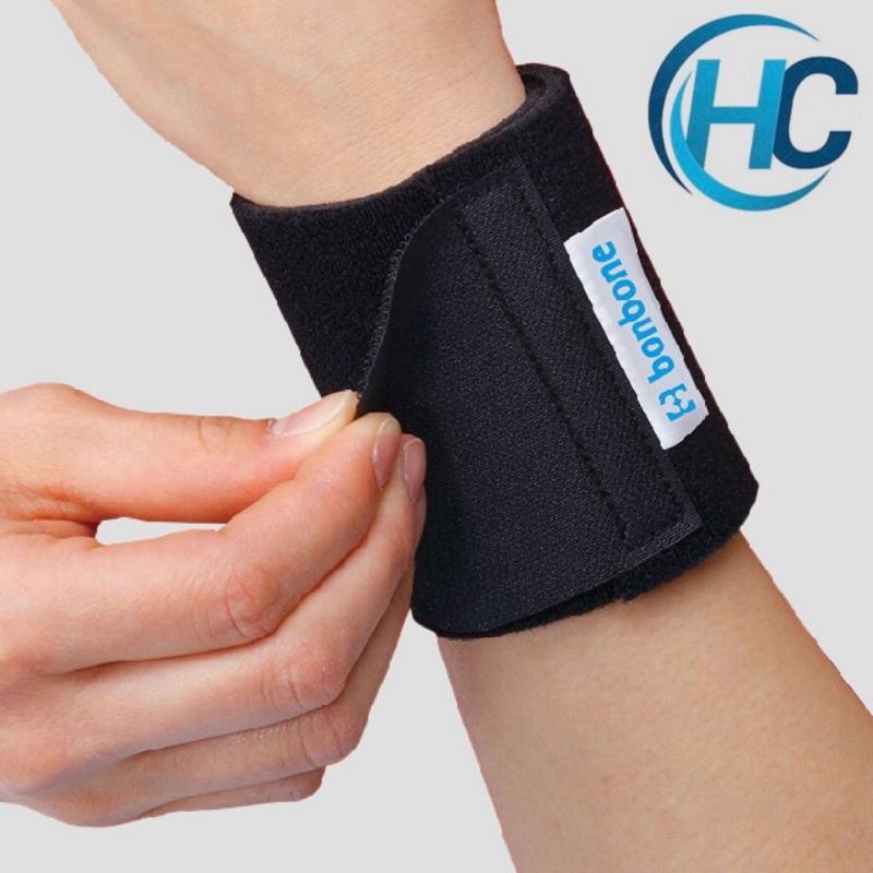 Đai nẹp cổ tay Wrist Supporter BONBONE (Nhập Khẩu Nhật Bản)