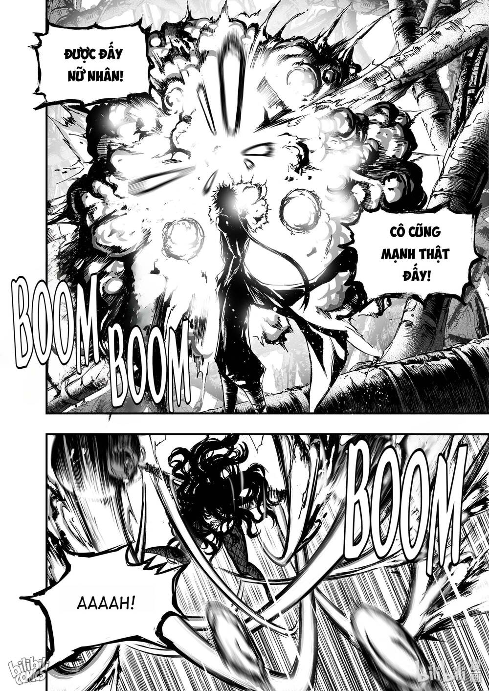 phúc lạc~ hồi kết của các vị thần chapter 14 6