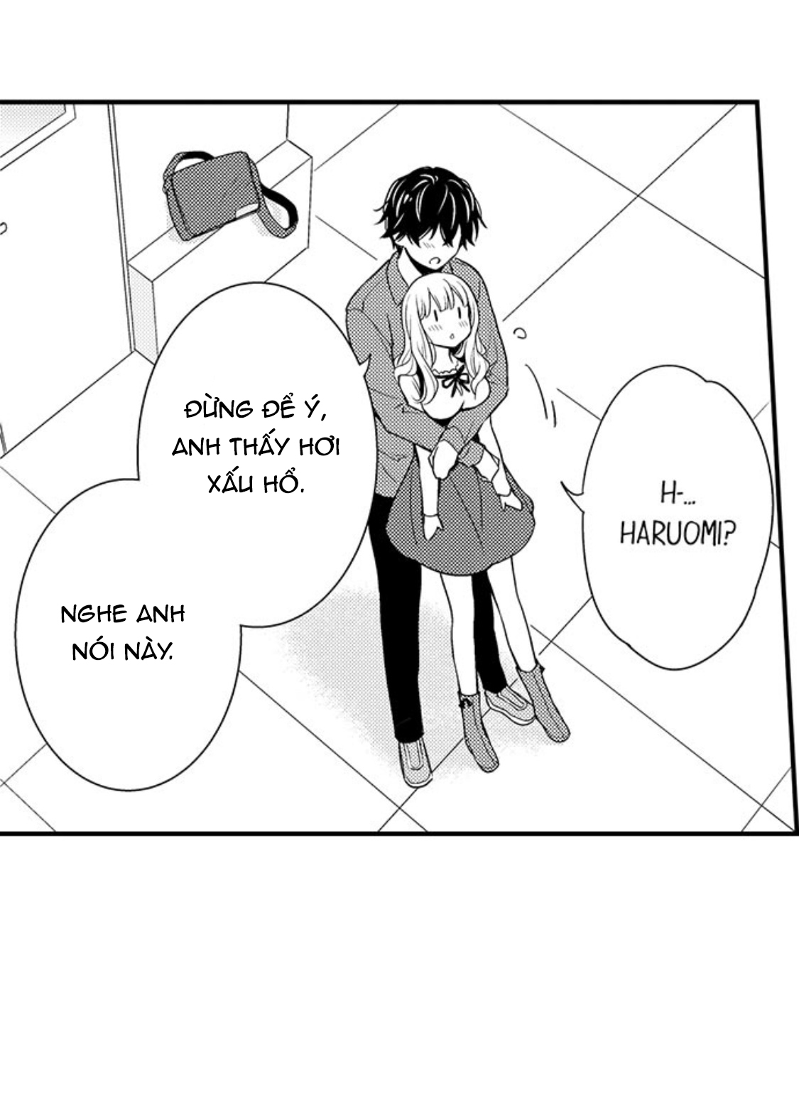 hãy ngủ cùng em, haruomi-kun! (full) chapter 11.1 16