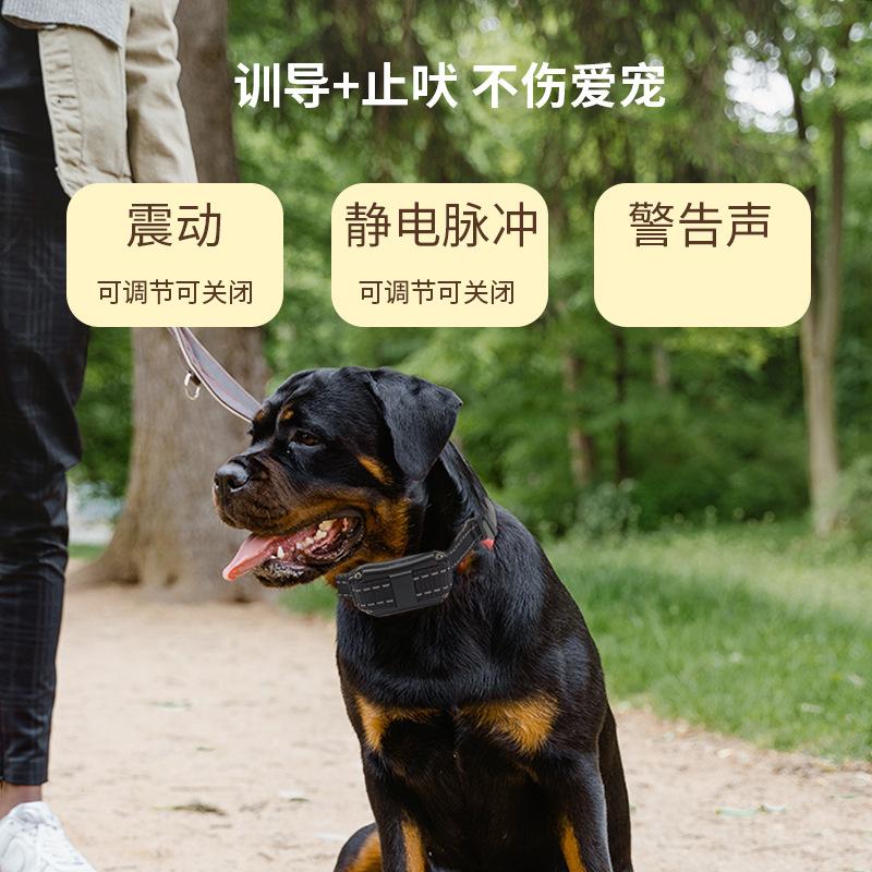 Đảm bảo chất lượng Amazon nổ thiết bị huấn luyện chó điều khiển từ xa thiết bị sủa tự động vòng cổ sốc điện thiết bị chống sủa thiết bị sủa vòng cổ sốc điện