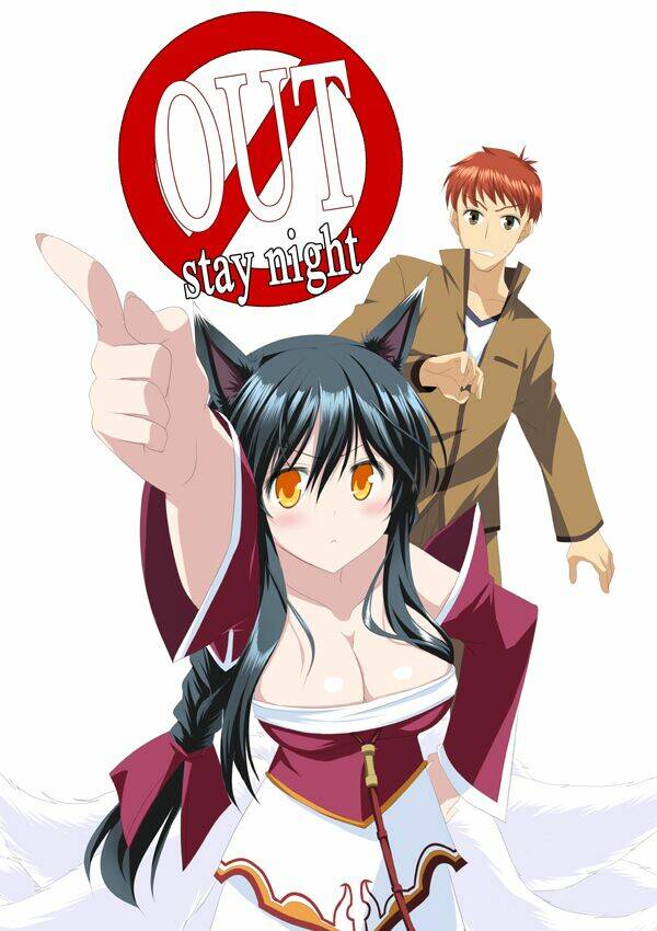 type-moon doujinshi chapter 3 2