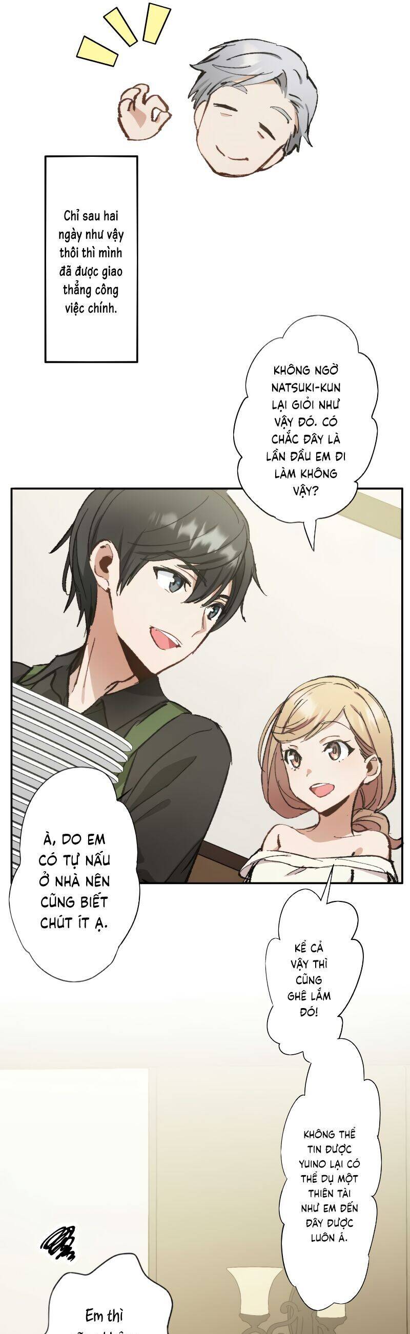 Trò Chơi Thanh Xuân Tràn Đầy Nhiệt Huyết Của Haibara chapter 10 14