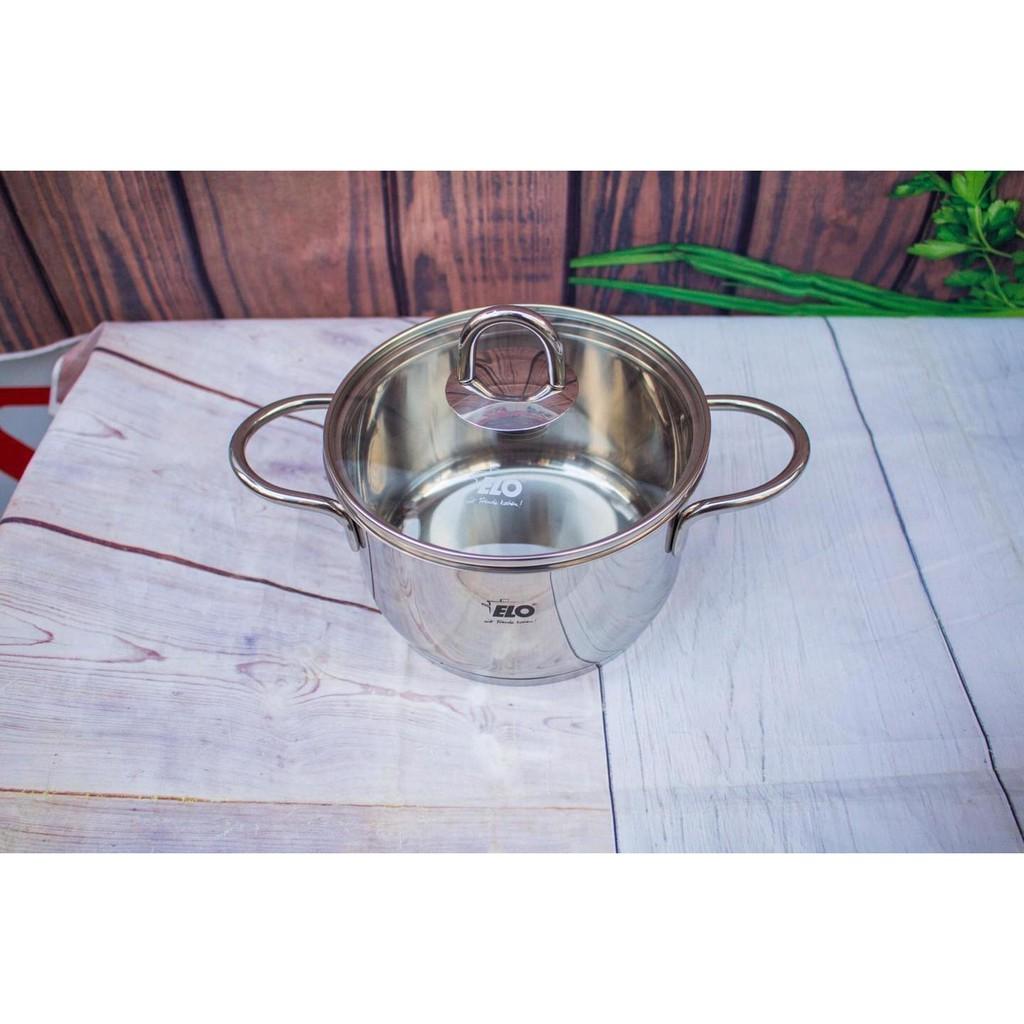 Bộ Nồi Bếp Từ Elo RUBIN SPECIAL 5 Chiếc,Dung Tích 1-7L,Bộ Nồi Inox, Chảo Chống Dính Bếp Từ, Bếp Điện