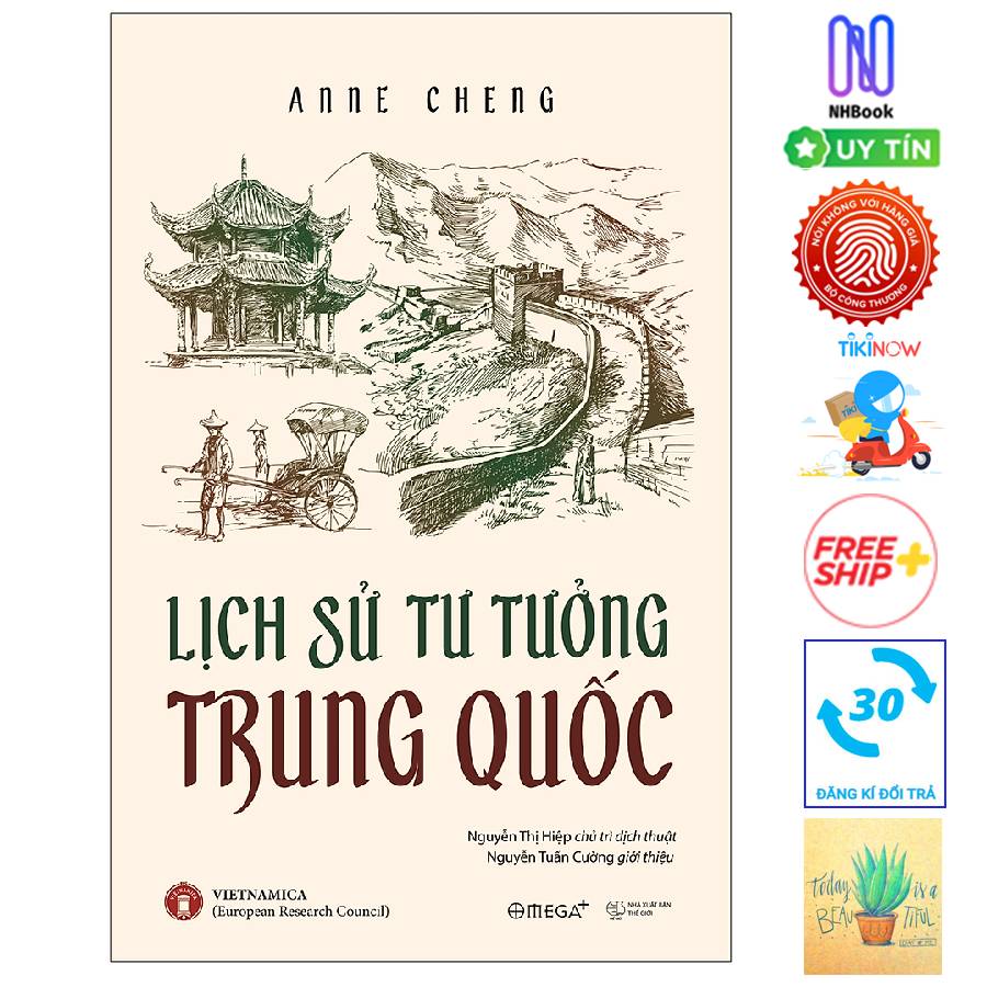 Lịch Sử Tư Tưởng Trung Quốc - Tặng kèm sổ tay