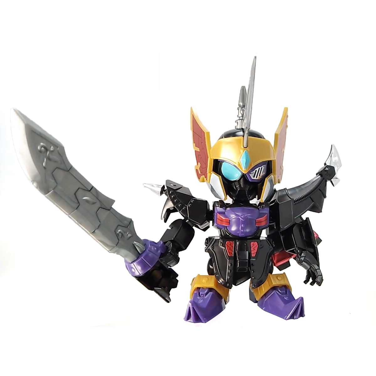 Đồ chơi lắp ráp Gundam Tam Quốc A020 Hạ Hầu Đôn - Gundam Ngụy