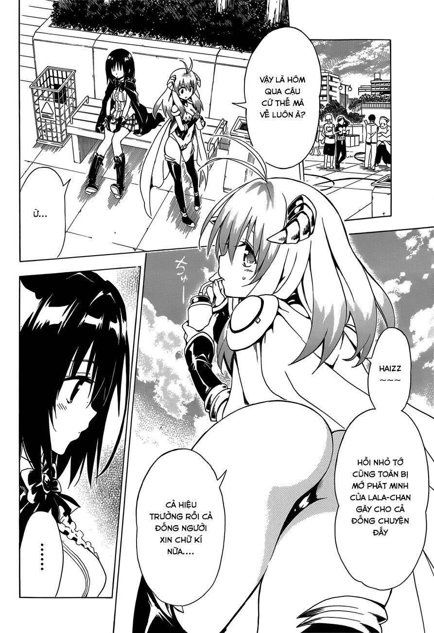 bọn tớ thích cậu! rito 2 - venus chapter 38 35