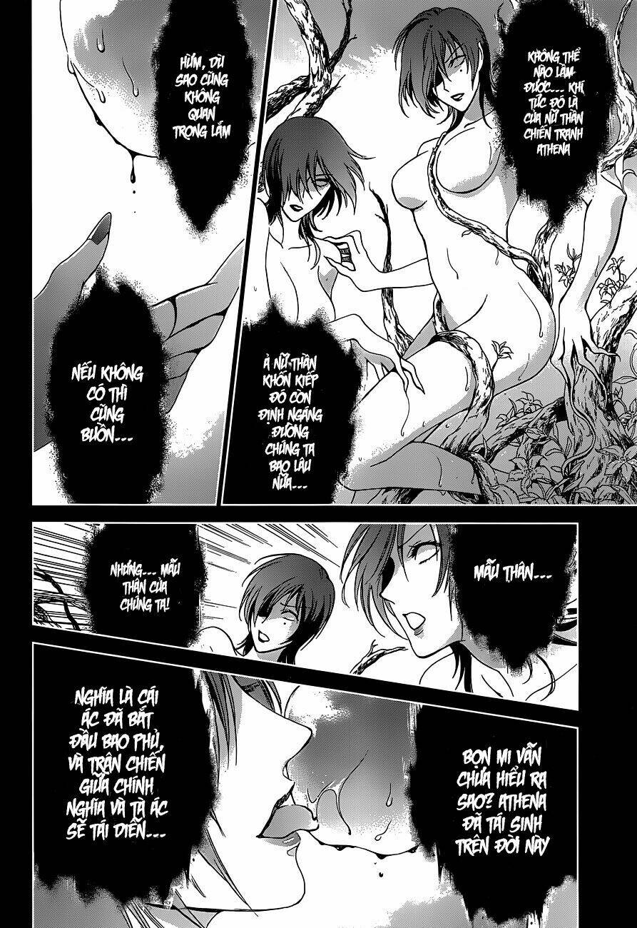 áo giáp vàng: nữ thánh đấu sĩ chapter 2 21