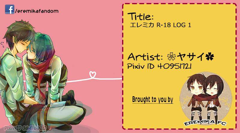 đại chiến titan - doujinshi về eremika chapter 3 1