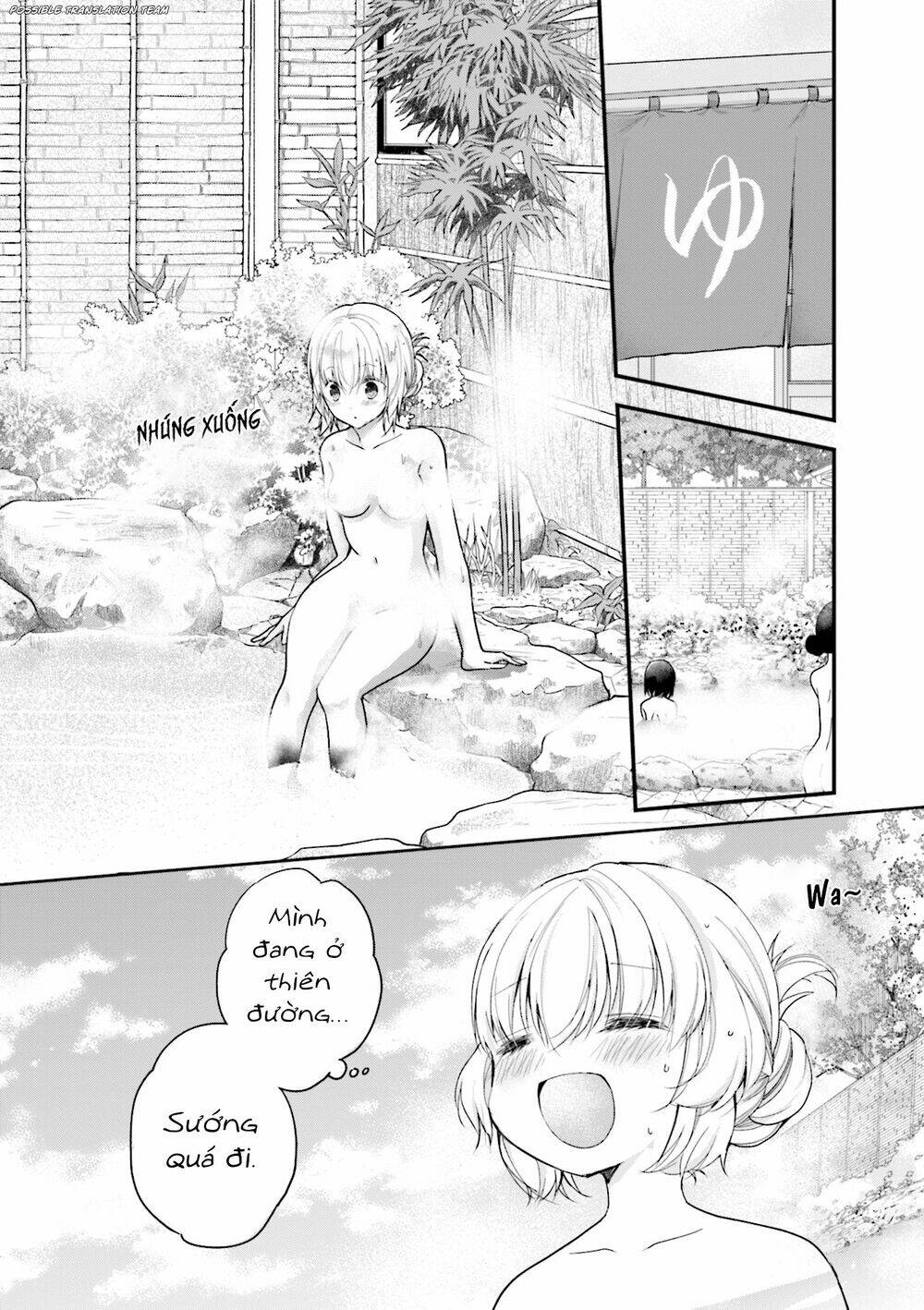 senpai kiêm bạn gái nhỏ nhắn của tôi rất dễ thương chapter 7 9