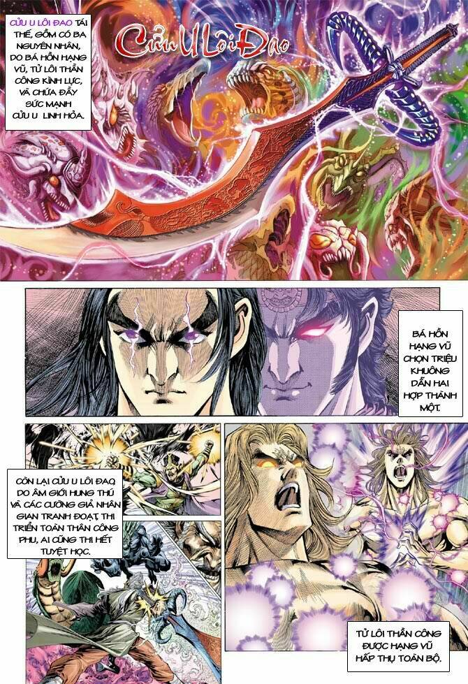 thiên tử truyền kỳ 5 - như lai thần chưởng chapter 27 2