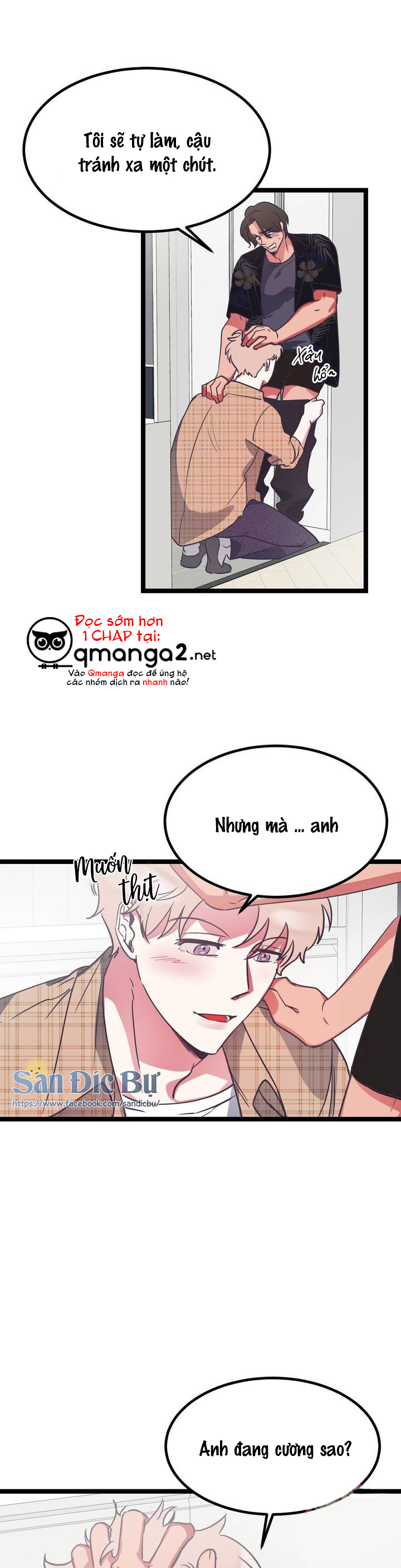 cậu còn non và xanh lắm chapter 4 13