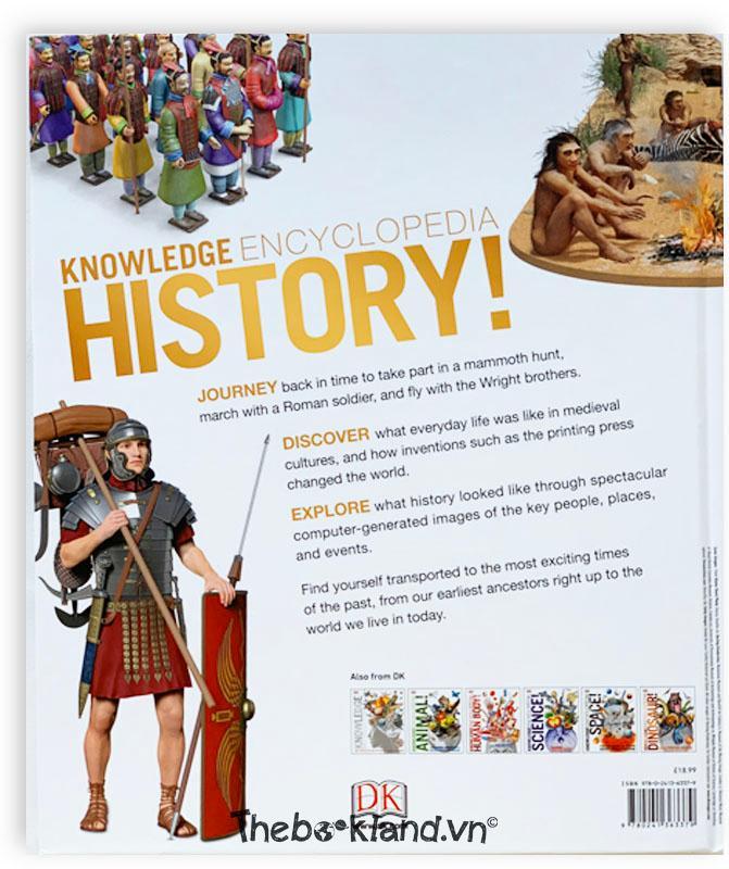 Knowledge Encyclopedia History!: The Past as You've Never Seen it Before