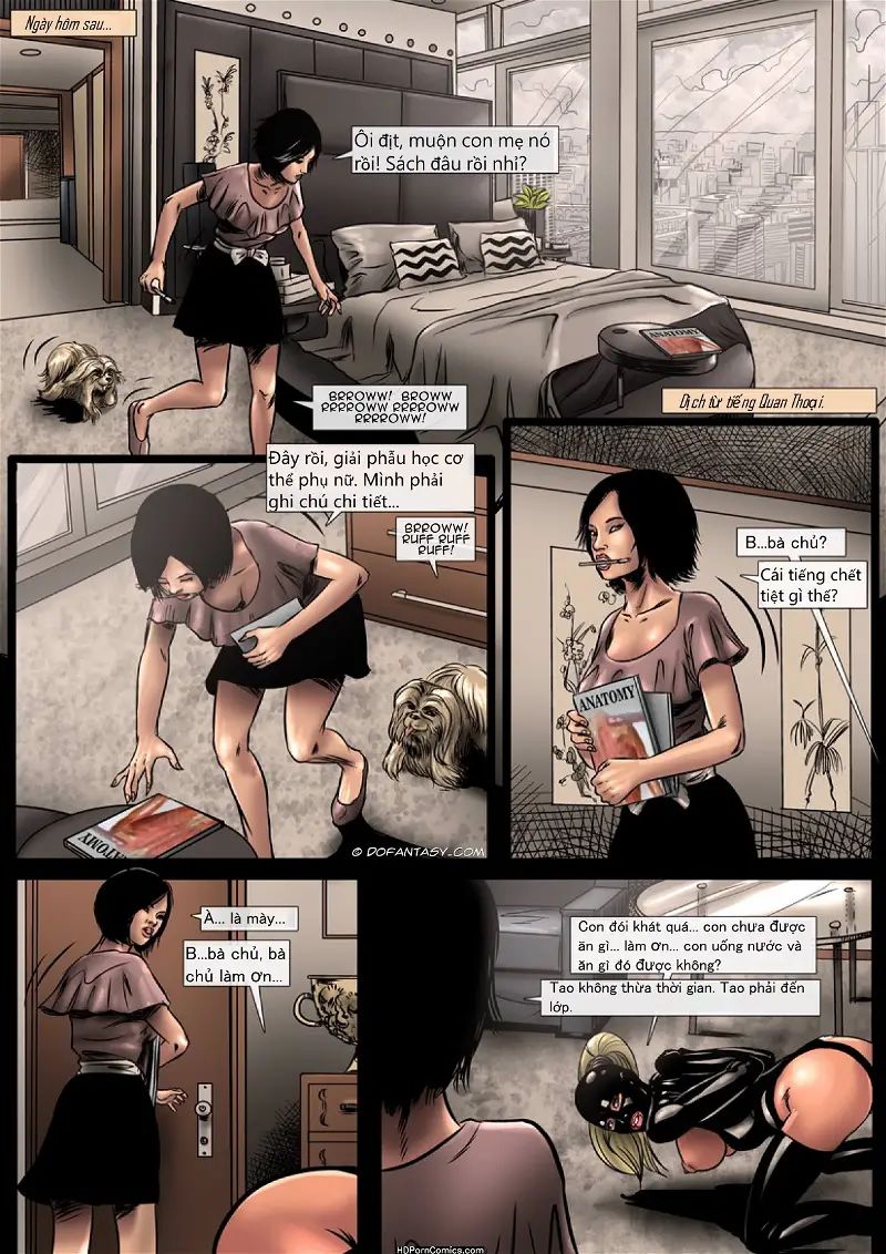 1 câu chuyện về chế độ nô lệ trung quốc chapter 0 19