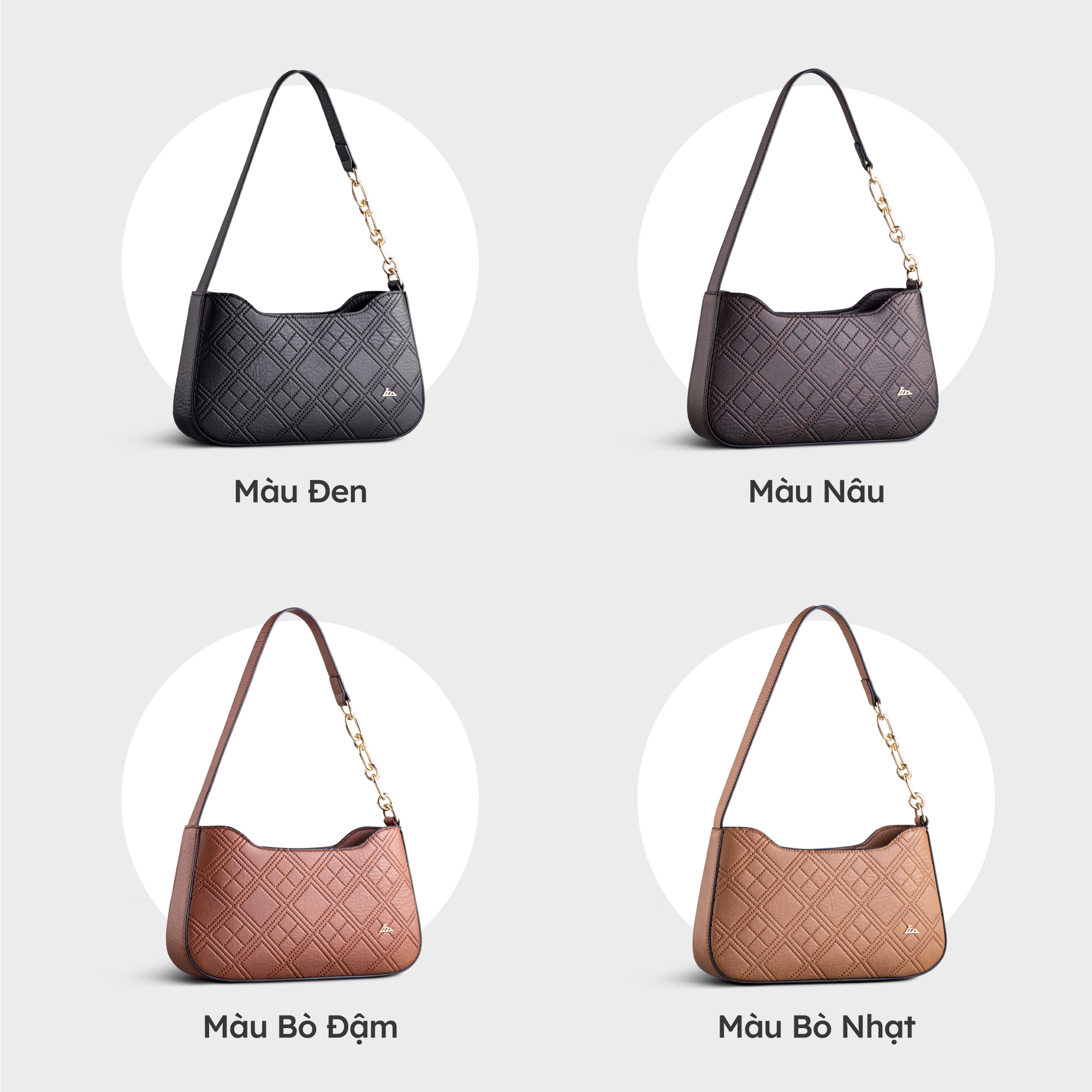 Túi Lata ( Thời trang nữ đi chơi size 25 - Túi đeo chéo da HN110 )