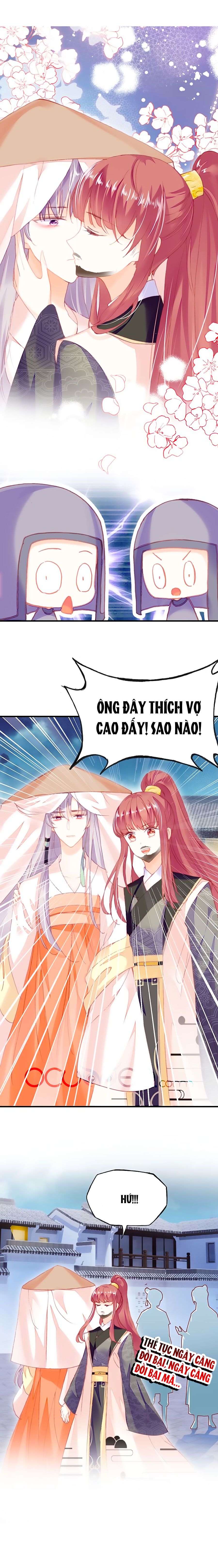 trẫm cũng không muốn quá khí phách chapter 54 4