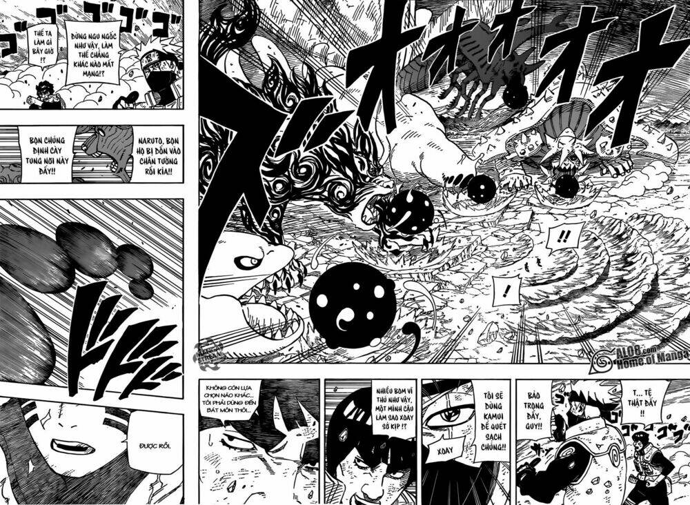 naruto - cửu vĩ hồ ly chapter 571 2