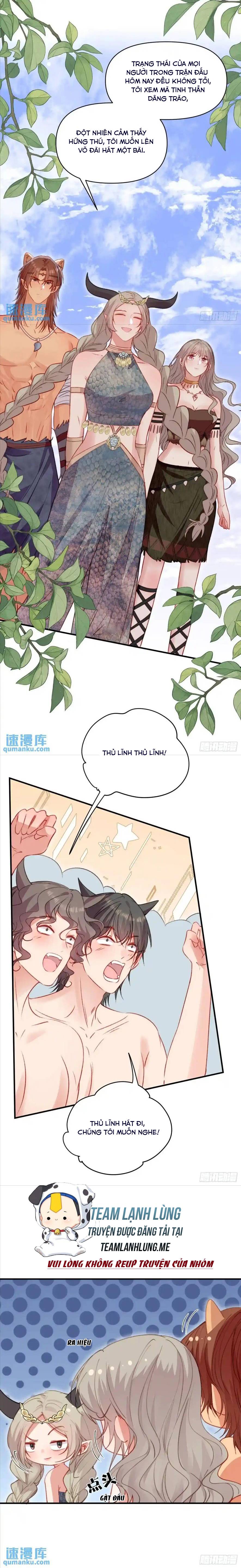 Thú Thế Ngọt Sủng, Tôi Ở Dị Giới Làm Vũ Thần chapter 41.42 6