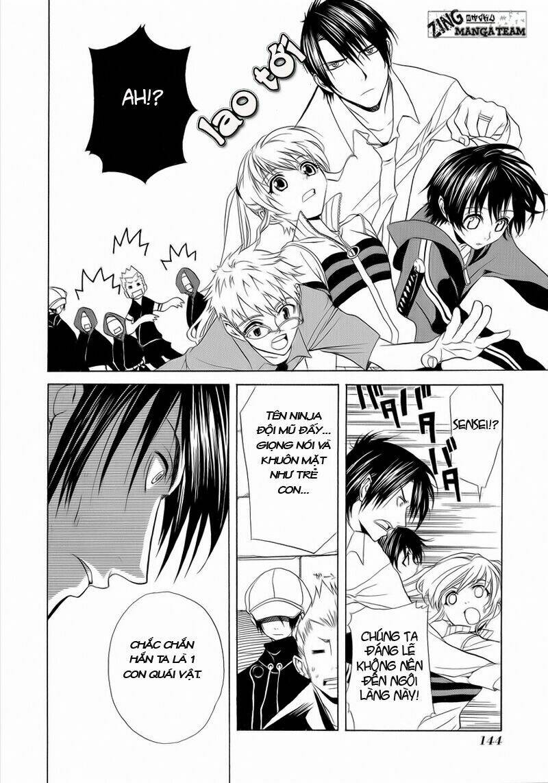 nabari no ou chapter 5 9