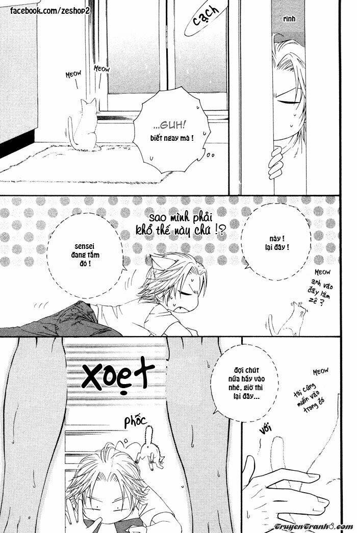 người nuôi mèo và bác sĩ thú y chapter 3 9